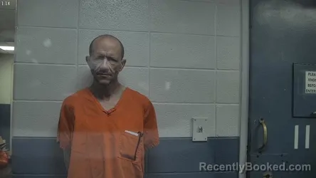 Booking photo from Jessamine County, Kentucky