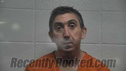 Booking photo from Jessamine County, Kentucky