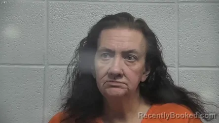 Mugshot of REBECCA AKERS