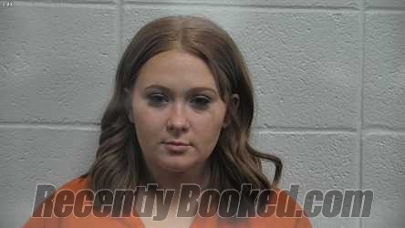 Booking photo from Jessamine County, Kentucky