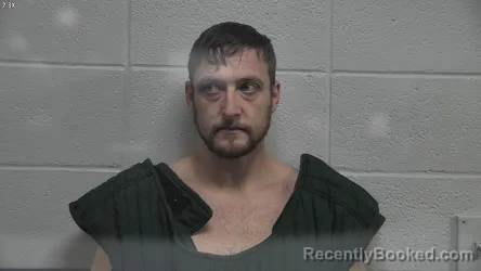 Booking photo from Jessamine County, Kentucky