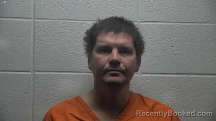 Booking photo from Jessamine County, Kentucky