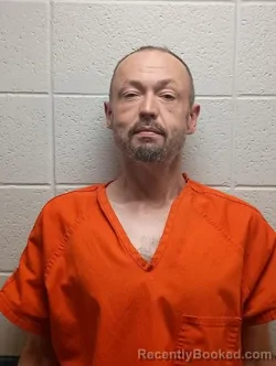 Booking photo from Jessamine County, Kentucky