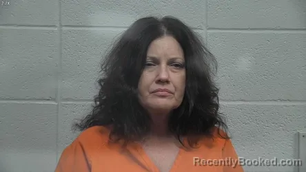 Mugshot of TAMI J THACKER