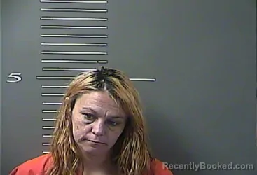 Mugshot of MELISSA DANIELLE WOLFORD