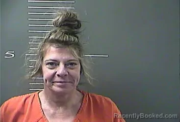 Mugshot of MARY LOU HALL-COLLINSWORTH