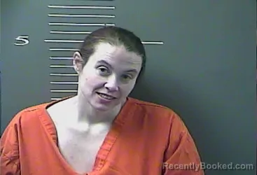 Mugshot of JESSICA MORGAN BITTINGER