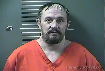 Booking photo from Johnson County, Kentucky