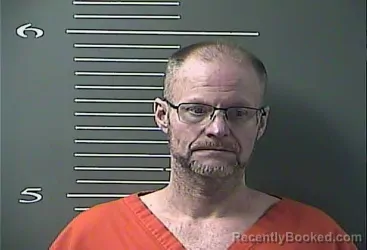 Booking photo from Johnson County, Kentucky