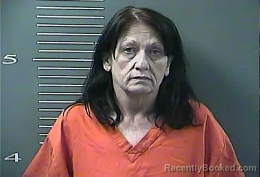 Mugshot of TERESA ELAINE BLUNT