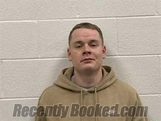 Booking photo from Kenton County, Kentucky