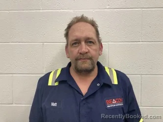 Mugshot of MATTHEW RYAN CAMERON