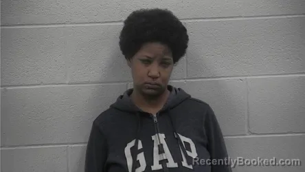 Mugshot of JANELLE NICOLE ALEXANDER