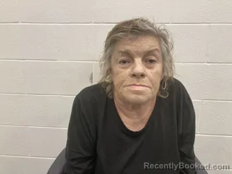 Mugshot of CARLENE PAIGE KUZELKA