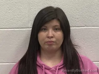 Mugshot of AMBER NICOLE GOINS