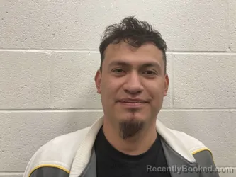 Mugshot of JAVIER ALEXANDER NMI RAMOS LOPEZ