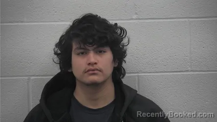 Mugshot of DANIEL VERSAI PALACIOS