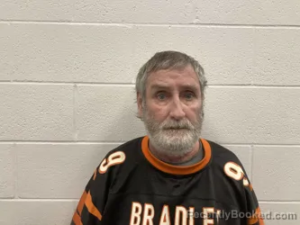 Mugshot of JEFFERY KELLEY BRADLEY