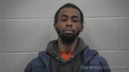 Mugshot of DEVIN CHRISTOPHER SHABAZZ