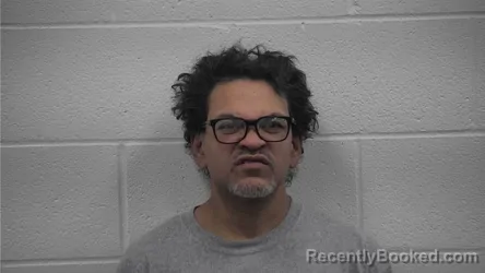 Booking photo from Kenton County, Kentucky