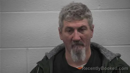 Booking photo from Kenton County, Kentucky