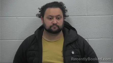 Mugshot of JOSHUA JAMES BOYKIN