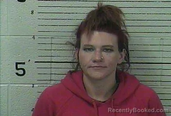 Mugshot of KAYLA MARIE DANIELS