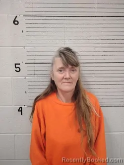 Mugshot of LORA ANN BURCHFIELD