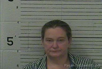 Mugshot of TINA MARIE MERIDA-BROWN