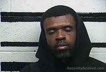 Booking photo from LaRue County, Kentucky