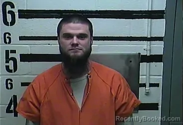 Booking photo from LaRue County, Kentucky