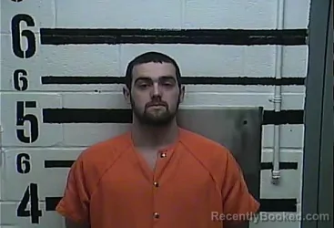 Booking photo from LaRue County, Kentucky