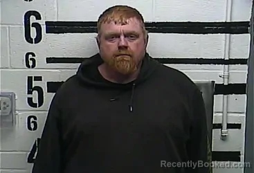 Booking photo from LaRue County, Kentucky