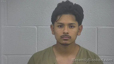 Mugshot of ALEXANDER BONILLA-SERVIN