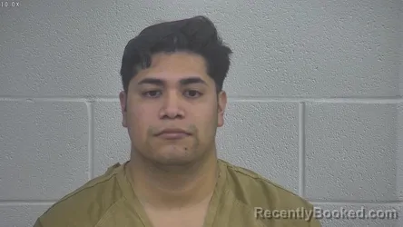 Mugshot of ALONZO CRUZ-RODRIGUEZ