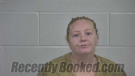 Booking photo from Laurel County, Kentucky