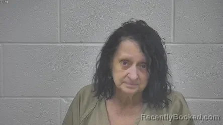 Mugshot of BRENDA KAYE DELPH