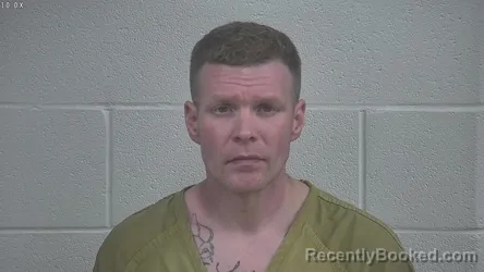 Mugshot of BRANDON S FERGUSON
