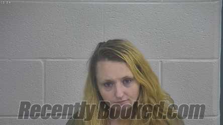 Booking photo from Laurel County, Kentucky