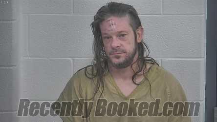 Booking photo from Laurel County, Kentucky