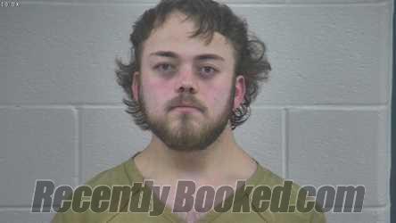 Booking photo from Laurel County, Kentucky