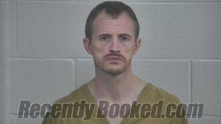 Booking photo from Laurel County, Kentucky