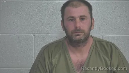 Mugshot of DARRELL WAYNE HINKLE