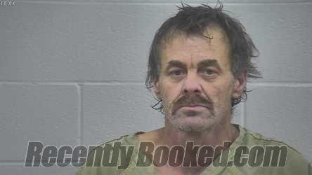 Booking photo from Laurel County, Kentucky