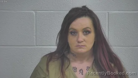 Mugshot of GEORGIA MILLER