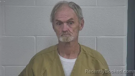 Mugshot of J B POWELL