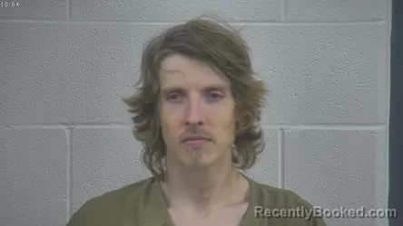Booking photo from Laurel County, Kentucky