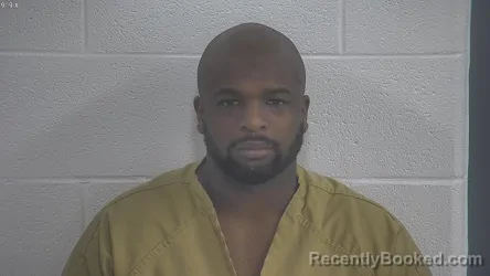 Booking photo from Laurel County, Kentucky