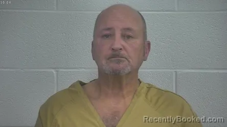 Mugshot of KARL DEAN HUBBARD