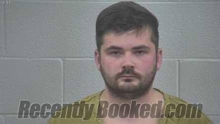 Booking photo from Laurel County, Kentucky